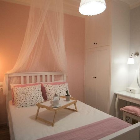 Lefkáda La Casa Rosa 아파트 외부 사진