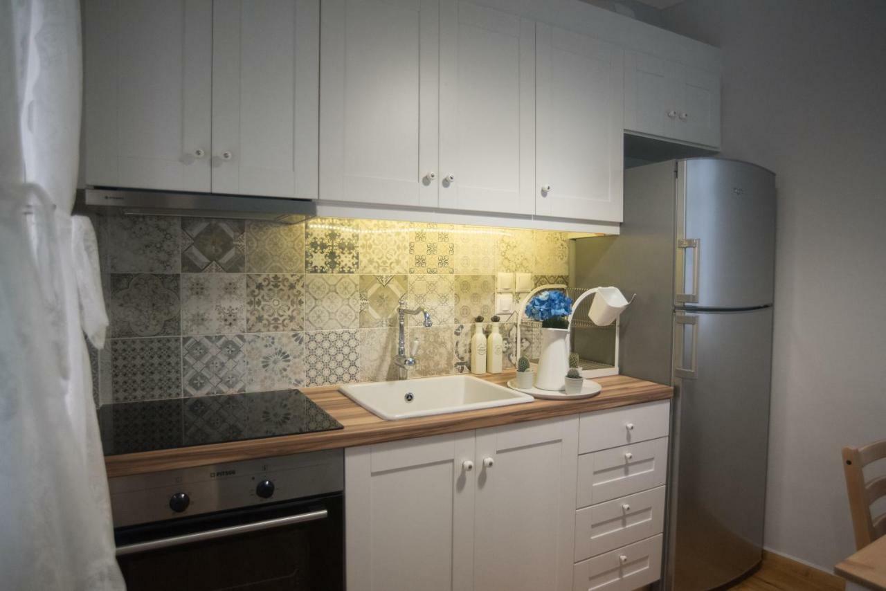 Lefkáda La Casa Rosa 아파트 외부 사진