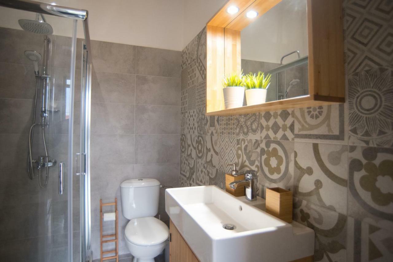 Lefkáda La Casa Rosa 아파트 외부 사진