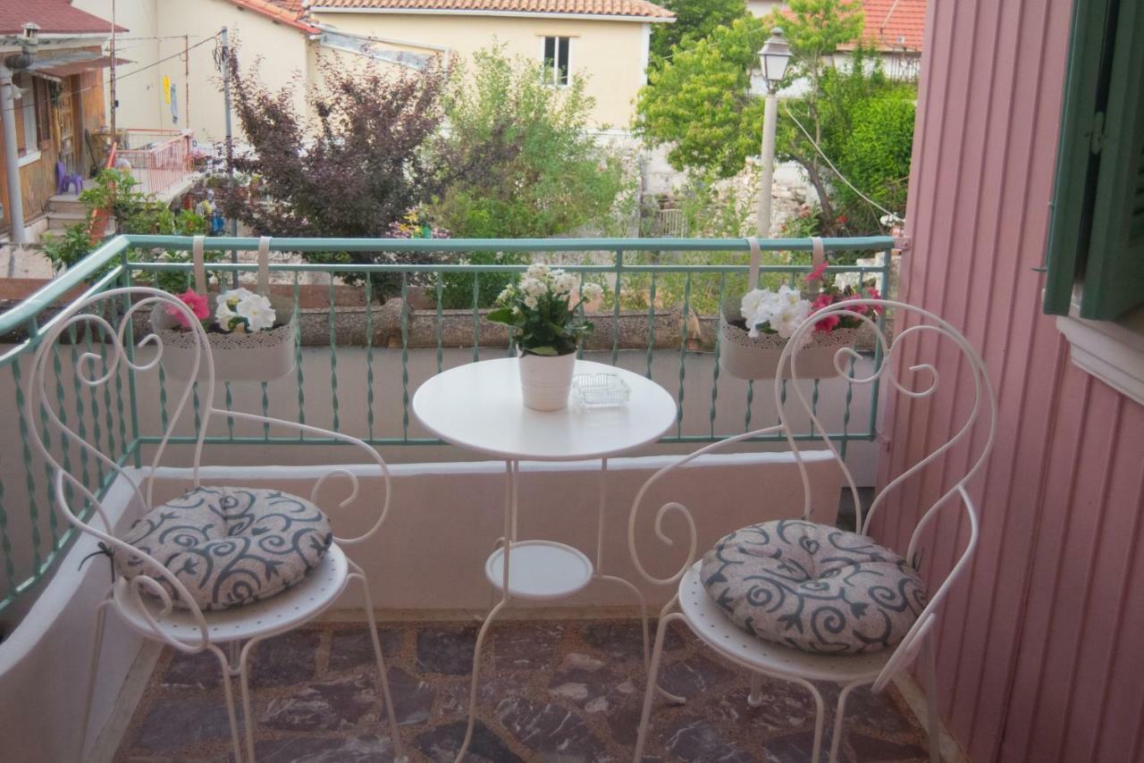 Lefkáda La Casa Rosa 아파트 외부 사진