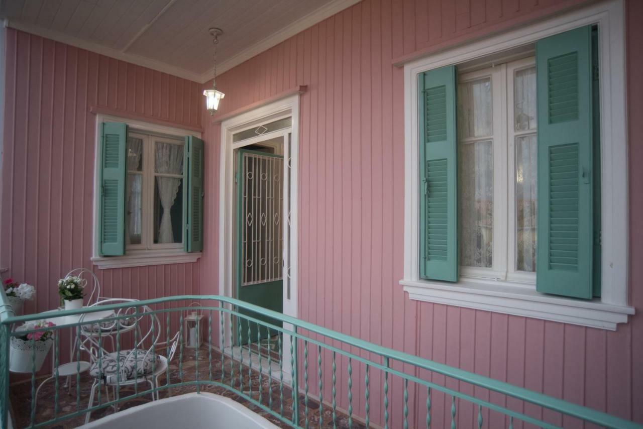 Lefkáda La Casa Rosa 아파트 외부 사진