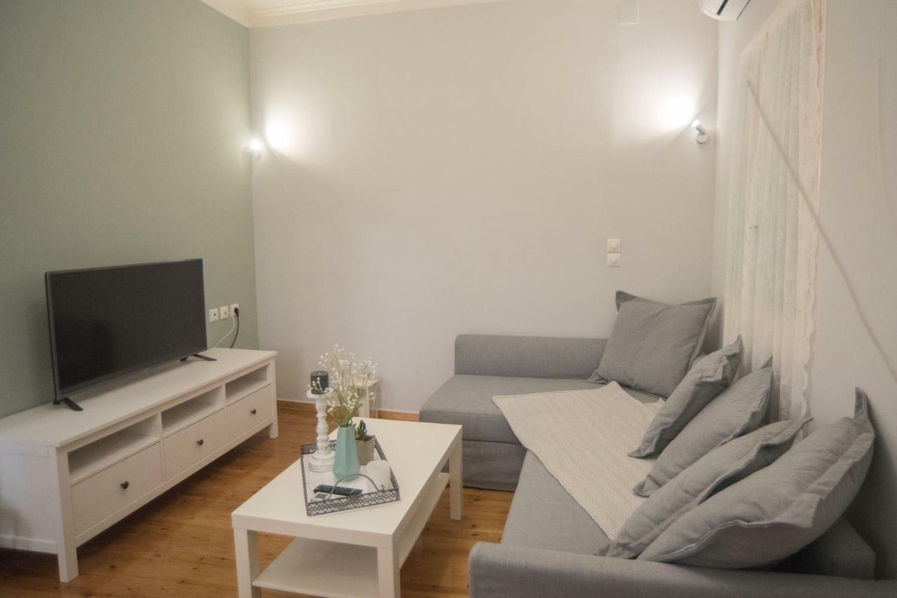 Lefkáda La Casa Rosa 아파트 외부 사진