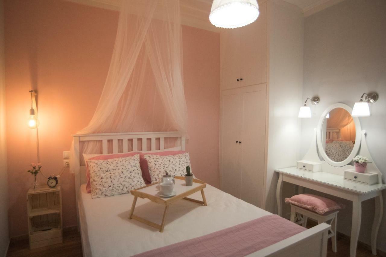 Lefkáda La Casa Rosa 아파트 외부 사진