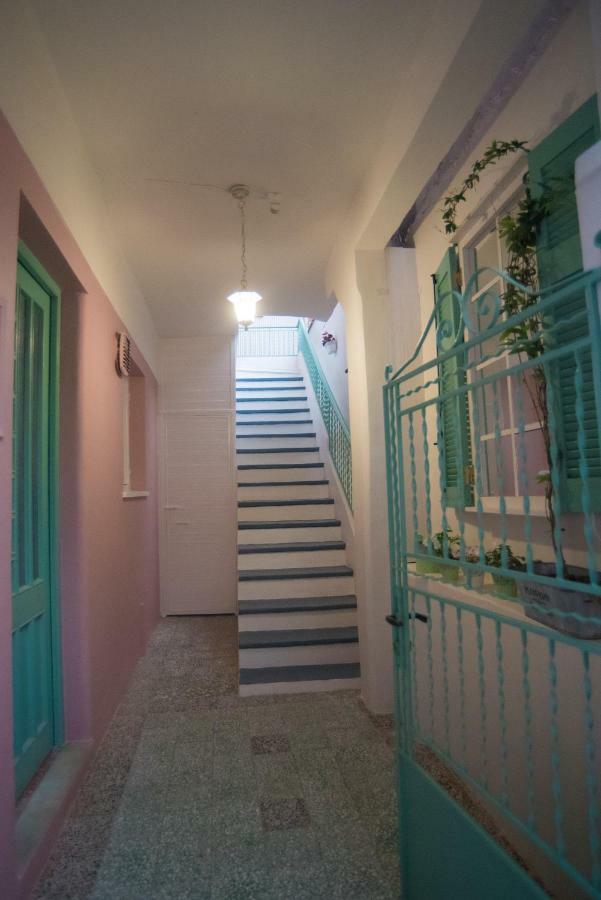 Lefkáda La Casa Rosa 아파트 외부 사진