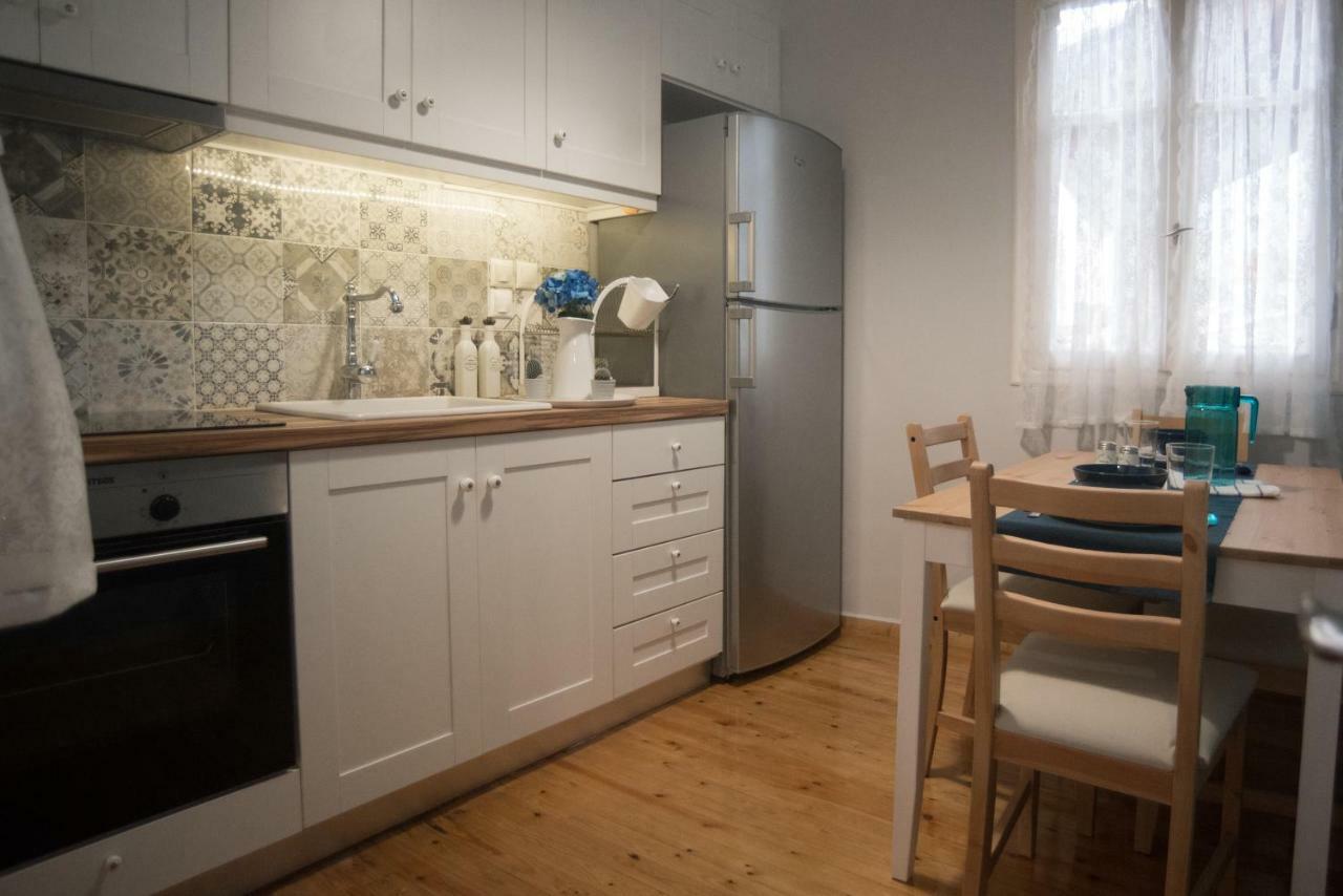 Lefkáda La Casa Rosa 아파트 외부 사진