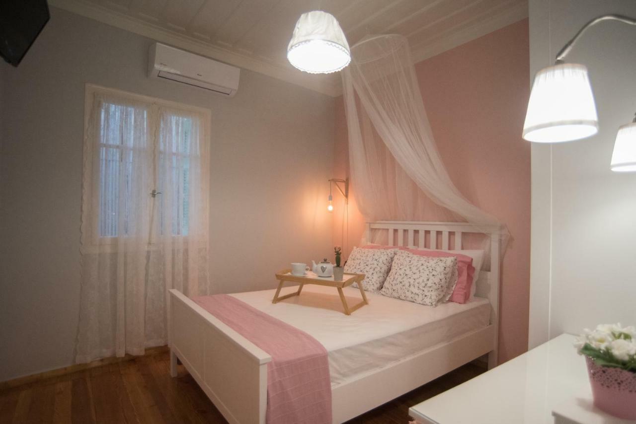Lefkáda La Casa Rosa 아파트 외부 사진