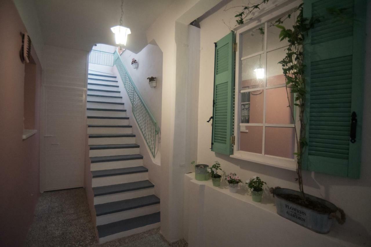 Lefkáda La Casa Rosa 아파트 외부 사진