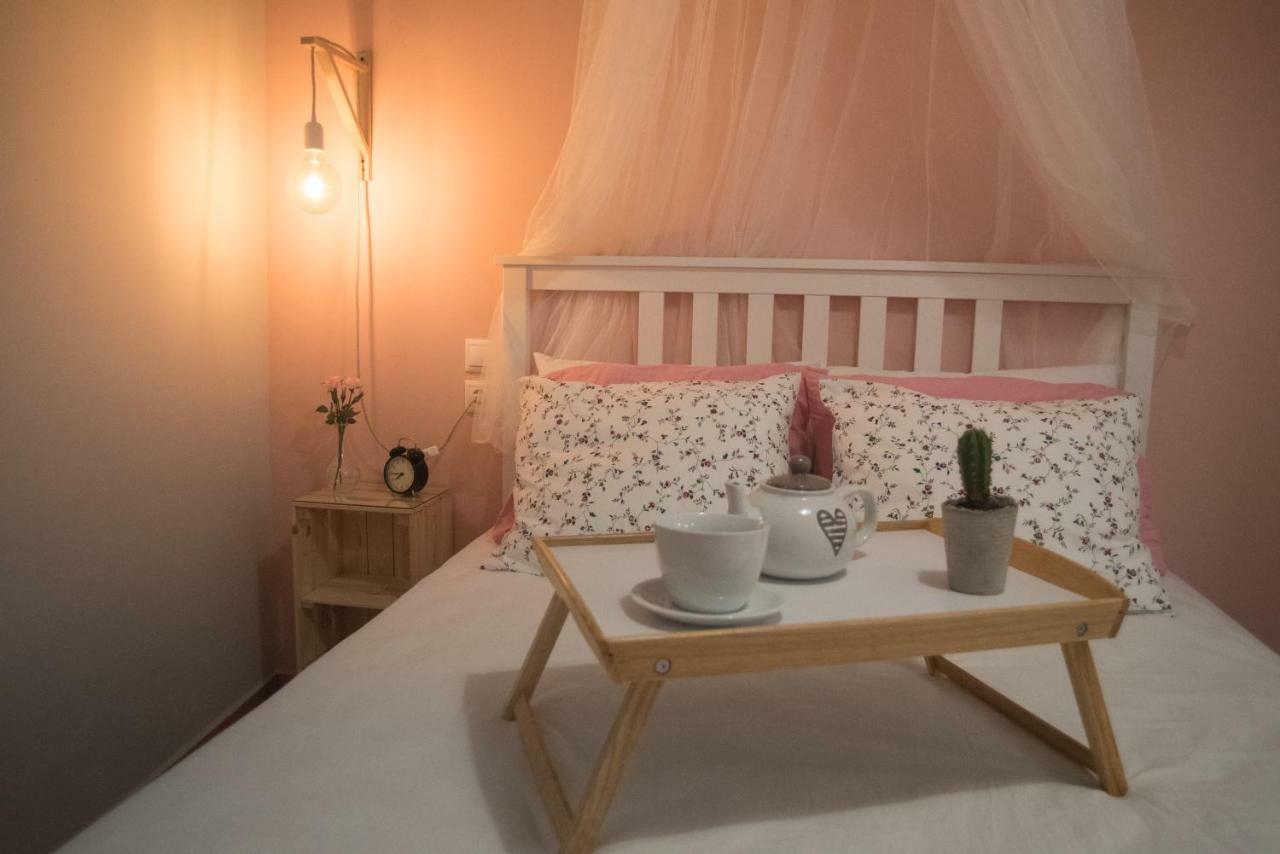 Lefkáda La Casa Rosa 아파트 외부 사진